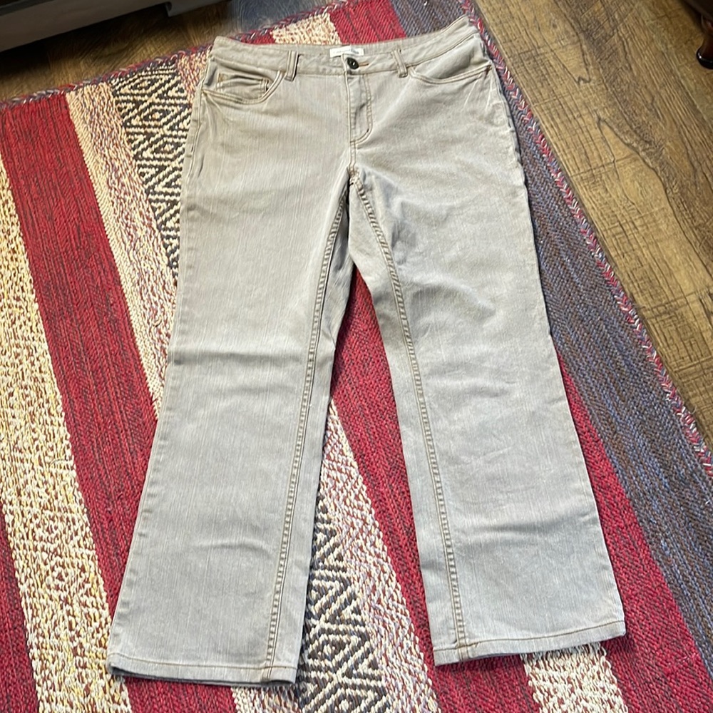 Coldwater Creek Denim Pants/Jeans * Sz 12P * EUC